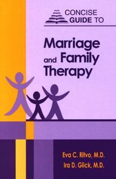 Paperback Concise Guide to Marriage and Family Therapy Book