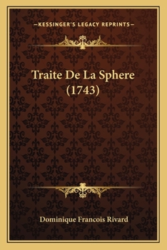 Paperback Traite De La Sphere (1743) [French] Book