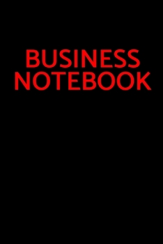 Paperback Business Notebook: Notebook for every creative person, a journal to write interesting ideas (110 Pages, inches checkered, 6X9) Book