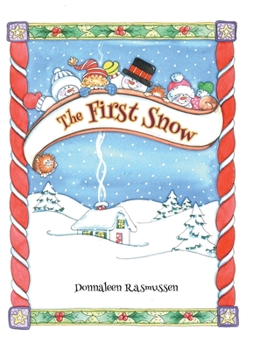 Hardcover The First Snow Book