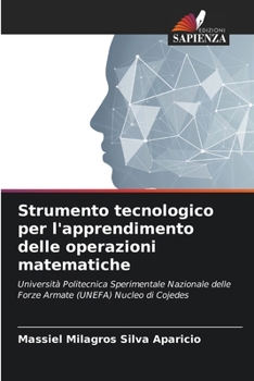 Paperback Strumento tecnologico per l'apprendimento delle operazioni matematiche [Italian] Book