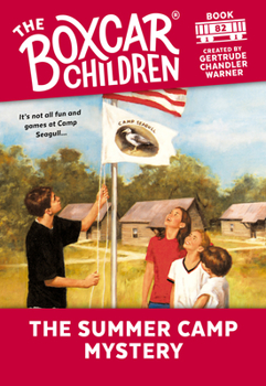 Paperback The Summer Camp Mystery Book