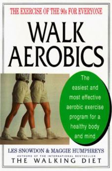 Paperback Walk Aerobics Book