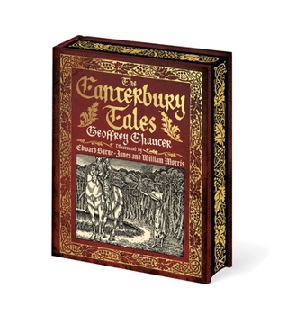 Hardcover The Canterbury Tales Book