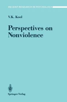 Paperback Perspectives on Nonviolence Book