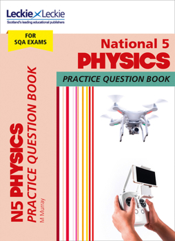 Paperback National 5 Physics Practice Question Book