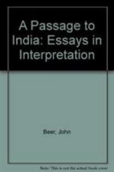 Paperback A Passage to India: Essays in Interpretation Book