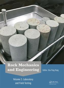 Hardcover Rock Mechanics and Engineering Volume 2: Laboratory and Field Testing Book