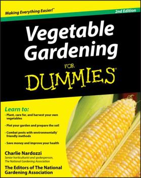 Paperback Vegetable Gardening for Dummies Book