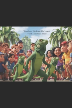 LEO THE LIZARD AND JULIO THE IGUANA: THE FIGHT AT THE ZOO