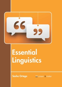 Hardcover Essential Linguistics Book