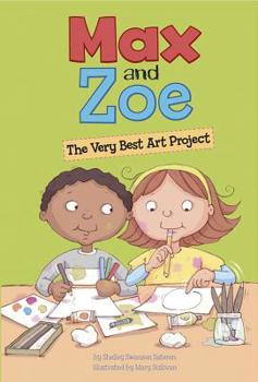 Paperback Max and Zoe: The Very Best Art Project Book