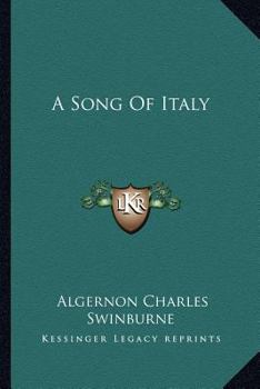 A Song of Italy - Primary Source Edition
