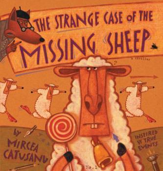 Hardcover The Strange Case of the Missing Sheep Book