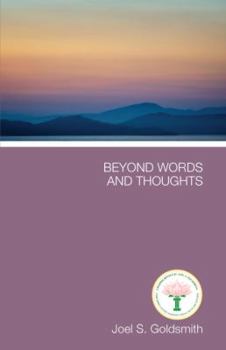 Paperback Beyond Words and Thoughts Book