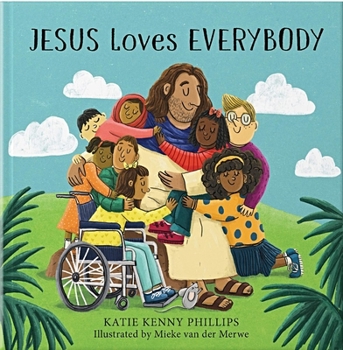 Hardcover Jesus Loves Everybody Book