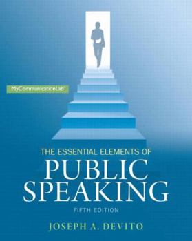 Paperback The Essential Elements of Public Speaking Book