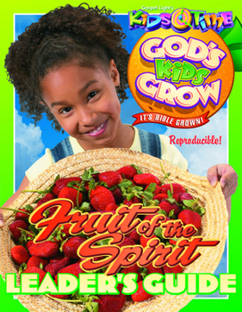 Paperback God's Kids Grow Leader's Guide (KidsTime) Book