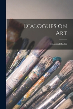 Paperback Dialogues on Art Book