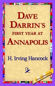 Paperback Dave Darrin's First Year at Annapolis Book