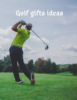 Paperback Golf gifts ideas Book