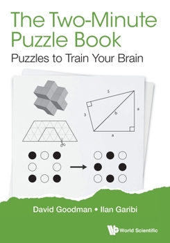 Paperback Two-Minute Puzzle Book, The: Puzzles to Train Your Brain Book
