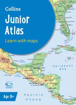 Paperback Collins Junior Atlas Book