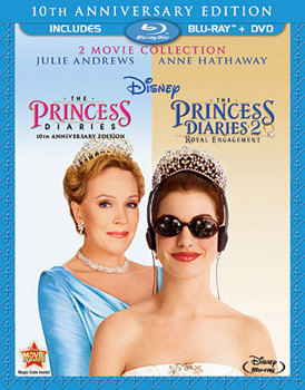 Blu-ray The Princess Diaries Book