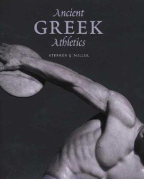 Hardcover Ancient Greek Athletics Book