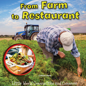 Paperback From Farm to Restaurant Book