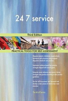 Paperback 24 7 service Third Edition Book