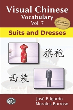 Paperback Visual Chinese Vocabulary Vol. 7: Suits and Dresses Book