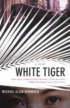 Hardcover White Tiger Book