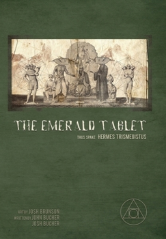 Hardcover The Emerald Tablet Book