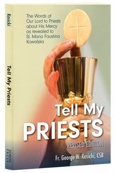 Paperback Tell My Priests Book