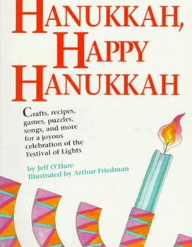 Paperback Hanukkah, Happy Hanukkah Book