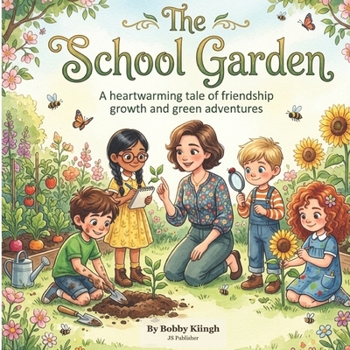 Paperback The School Garden Book