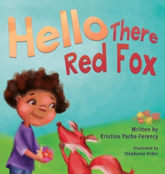 Hardcover Hello There Red Fox Book