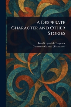 Paperback A Desperate Character and Other Stories Book