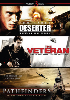 DVD Action 3-Pack Book