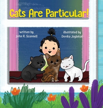 Hardcover Cats Are Particular! Book
