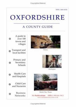 Paperback Oxfordshire: A County Guide Book