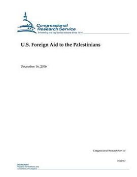 Paperback U.S. Foreign Aid to the Palestinians Book