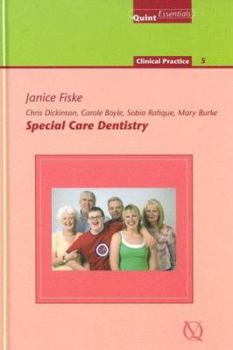 Hardcover Special Care Dentistry Book