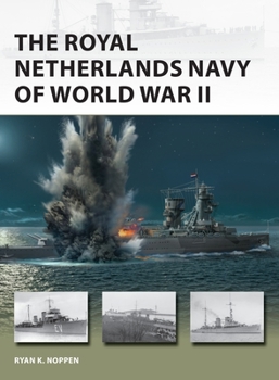 Paperback The Royal Netherlands Navy of World War II Book