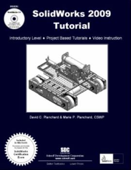 Perfect Paperback SolidWorks 2009 Tutorial with MultiMedia CD Book