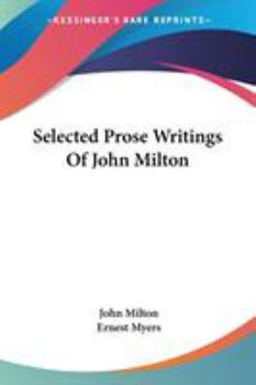 Paperback Selected Prose Writings Of John Milton Book