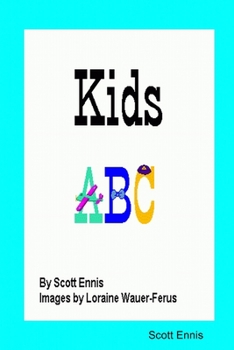 Paperback Kids ABC Book