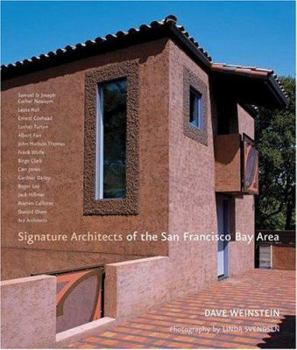 Hardcover Signature Architects of the San Francisco Bay Area Book