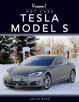 Tesla Model S - Book  of the Vroom! Hot Cars
